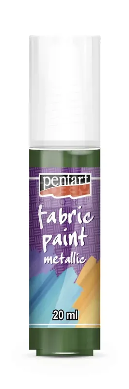 Pentart Textilfesték metál zöld 20 ml 6260 Outlet