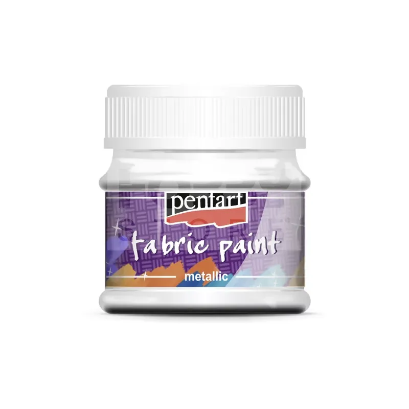 Exkluzív ajánlat Pentart Chameleon textilfesték vil.ezüst 50 ml 3454
