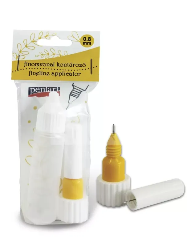 Pentart Szűkítő kontúrozáshoz 0,8 mm 26506 Expressz szállítás