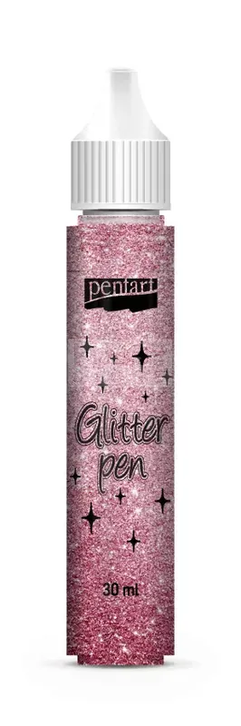 Pentart Csillámtoll piros 30 ml 18691 Legjobb ár