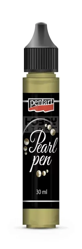 Expressz kézbesítés Pentart Gyöngytoll antikarany 30 ml 18721