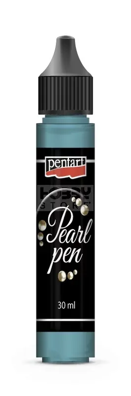 Vásárlói kedvenc Pentart Gyöngytoll türkiz 30 ml 18743