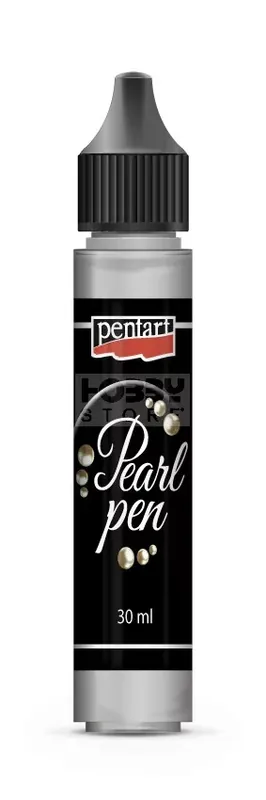 Vedd meg online Pentart Gyöngytoll ezüst 30 ml 18755