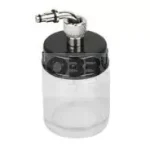 Vedd meg online Fengda műanyag festéktartály szórópisztolyhoz 22 ml (Plastic paintcup for airbrush 22 ml) BD-07P