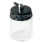 Fengda üveg festéktartály szórópisztolyhoz 22 ml (Glass paintcup for airbrush 22 ml) BD-03 Ne maradj le