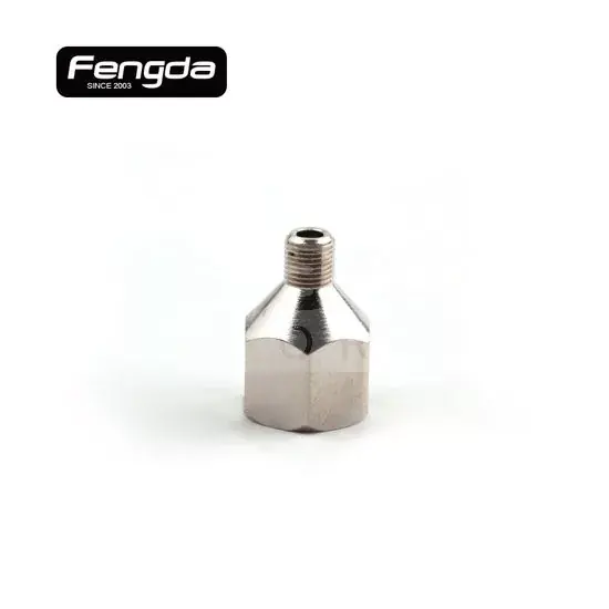 Népszerű Fengda Csatlakozó átalakító G1/8 - M5 ( internal thread 1/8 - male thread M5) BD-A7