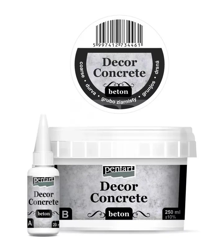 Gyors kiszállítás Pentart Decor beton szemcsés 26668