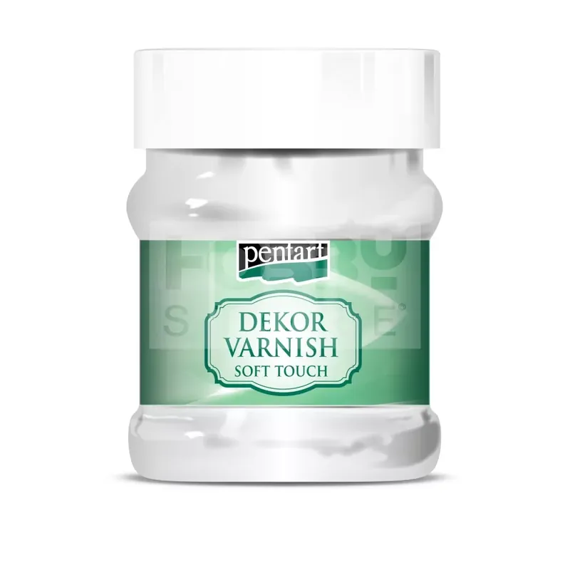 Alacsony ár Pentart puha tapintású dekorlakk 230 ml 36897