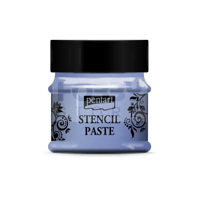 Pentart Stencilező paszta gyöngyház orgonalila 50 ml 36901 Gyors kiszállítás