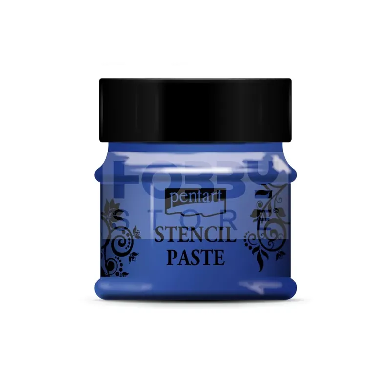 Korlátozott ajánlat Pentart Stencilező paszta gyöngyház ultramarin 50 ml 36902
