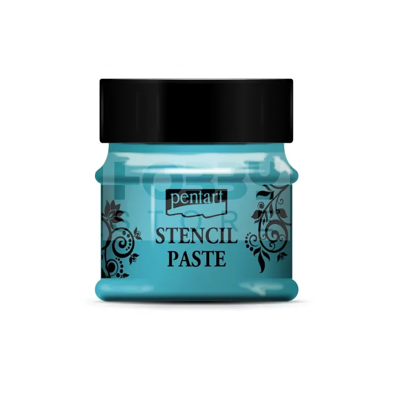 Bestseller Pentart Stencilező paszta gyöngyház türkiz 50 ml 36903