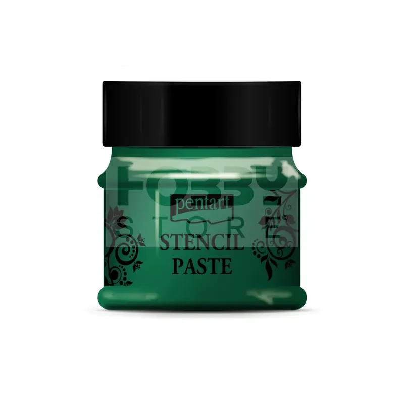 Árengedmény Pentart Stencilező paszta gyöngyház zöld 50 ml 36904