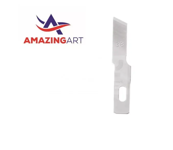 Exkluzív ajánlat AMAZING ART Szikepenge makettezéshez-modellezéshez-kreatív hobbihoz 38 (10 darab) 5902641619939