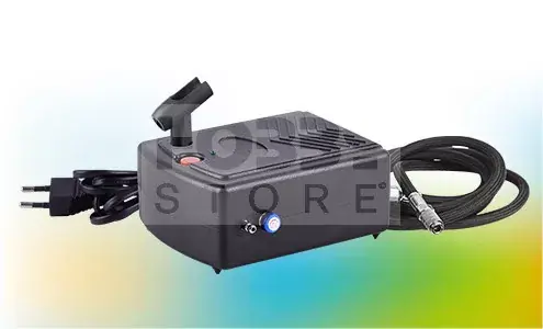 Fengda Mini airbrush kompresszor akumulátorral - Portable mini Airbrush compressor AS-201B Expressz szállítás