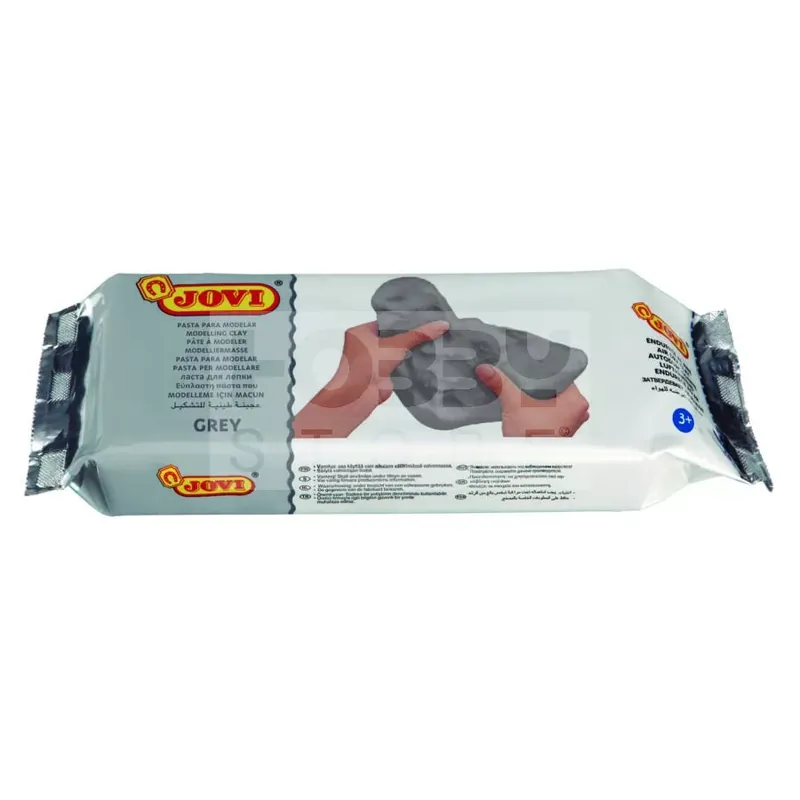 Árcsökkenés Jovi levegőn száradó modellező gyurma (szürke) 500g -Jovi Air Dry Clay (grey-500g) 28242