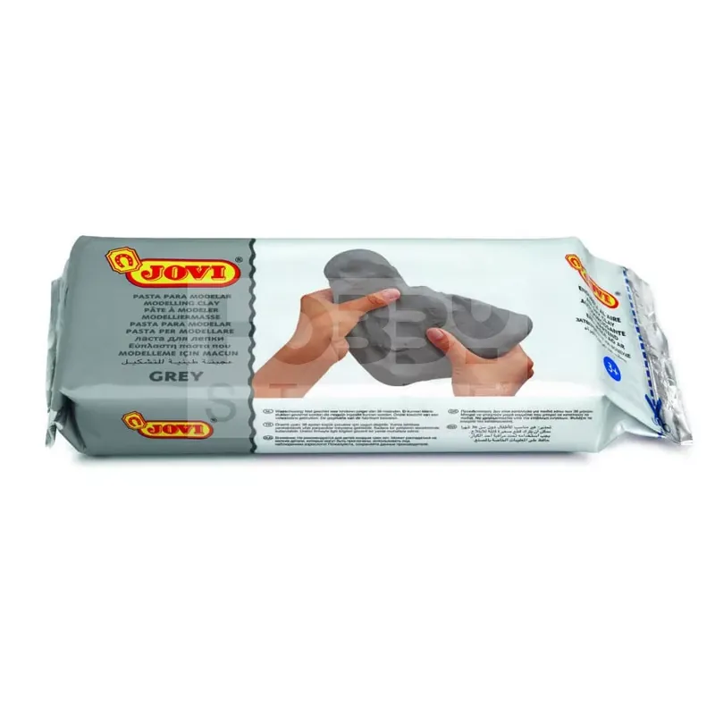 Alacsony ár Jovi levegőn száradó modellező gyurma (szürke) 1000g -Jovi Air Dry Clay (grey-1000g) 28240