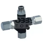 Olcsó Fengda Levegőkábel elosztó-csatlakozó G1/8 ( Air distributor 3 way) BD-13