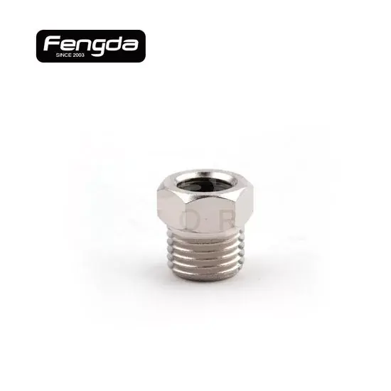 Fengda Csatlakozó átalakító G1/8 - G1/4 ( internal thread 1/8 - male thread G1/4) BD-A5 Legjobb ár