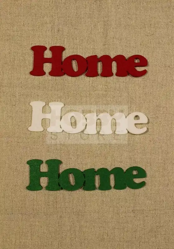 Ajánlat Filc felirat Home kb. 14 cm (3 db/cs), vegyes színben 27460