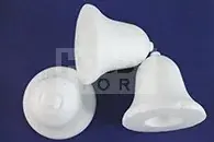 Prémium Polisztirol harang 11 cm (3db/csomag) 763
