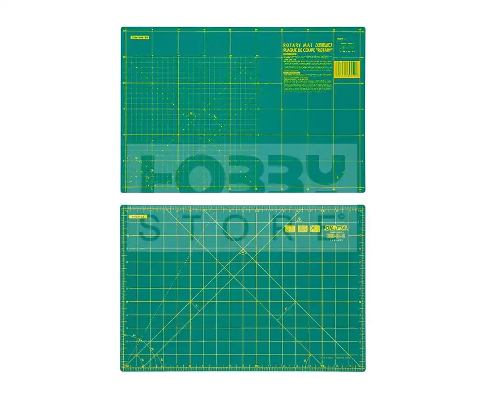 Expressz kézbesítés OLFA A3 méretű speciális három rétegű "öngyógyuló" vágóalátét RM-IC-C (45X30 cm)