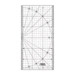 OLFA 15X30 cm-es patchwork vonalzó MQR 15x30 Outlet