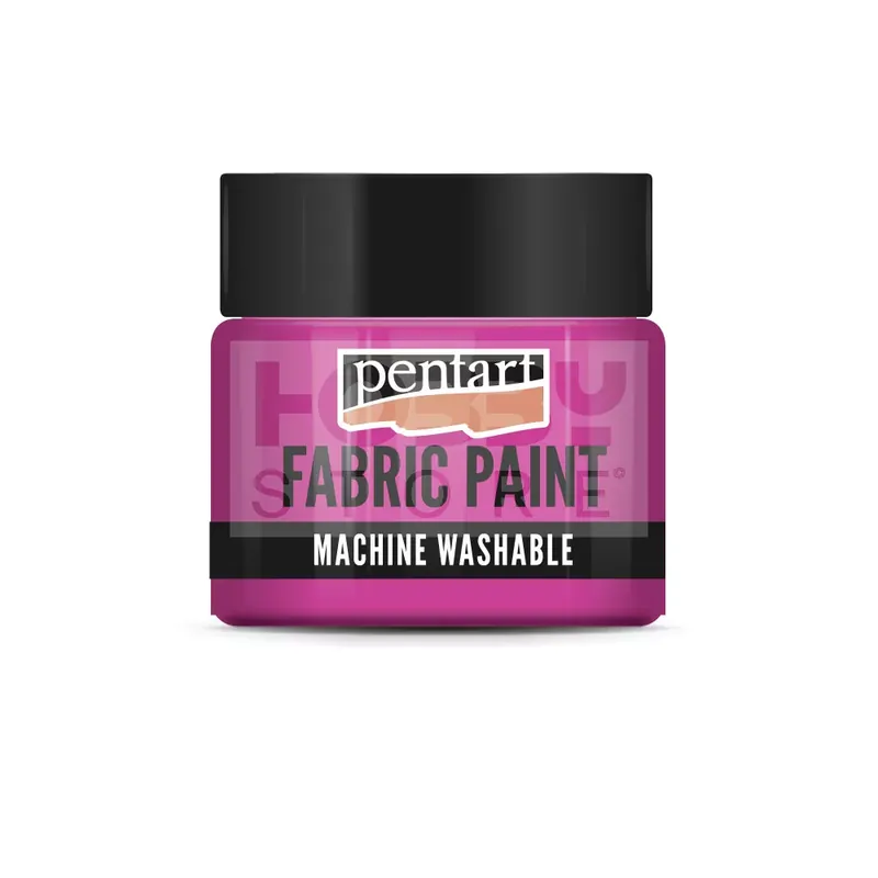 Pentart Textilfesték sötétben világító pink 30ml 44483 Bestseller