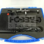 Fengda Mini airbrush kompresszor FD-135 típusú festékszóróval - Portable mini Airbrush compressor with FD-135 airbrush FD-831 Olcsóbb