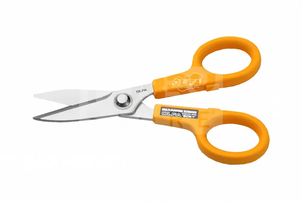 OLFA SCS-1 olló 4.5 cm-es bordázott éllel Kedvezményes ár