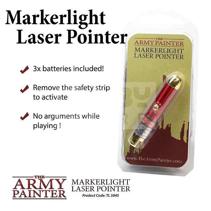 Csak ma The Army Painter Markerlight Laser Pointer