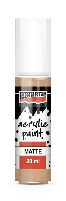 Pentart matt akrilfesték - lazac 20 ml Gyors kiszállítás