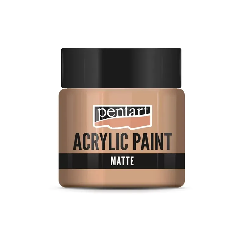 Vedd meg online Pentart matt akrilfesték - lazac 50 ml
