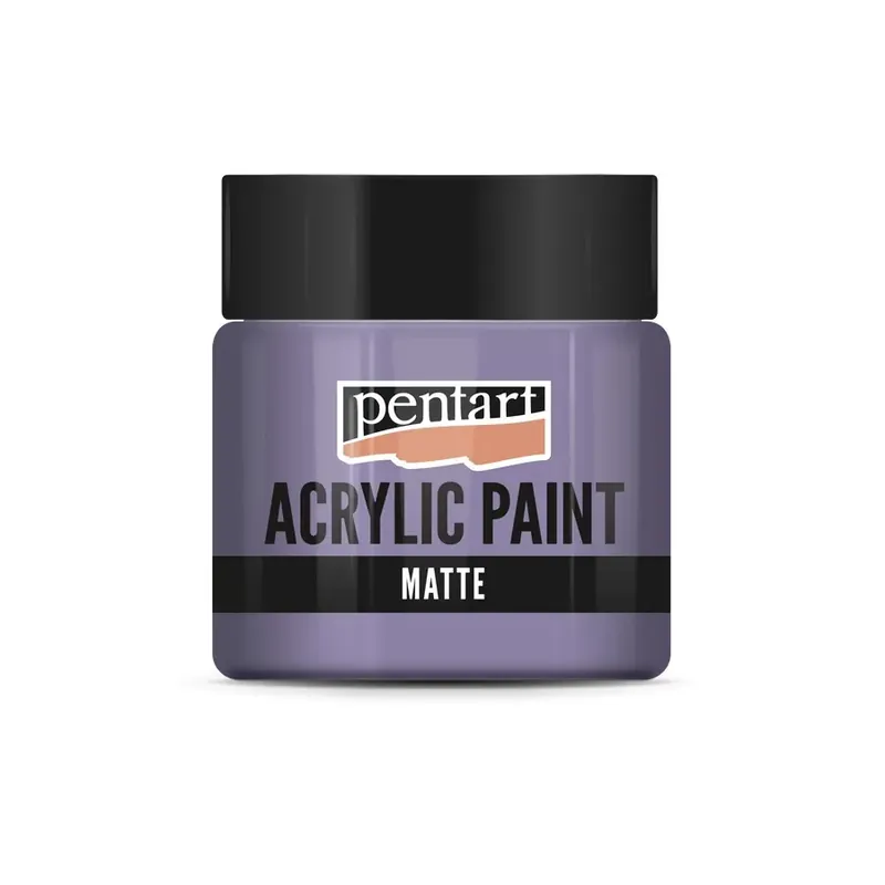 Népszerű Pentart matt akrilfesték - világoslila 50 ml