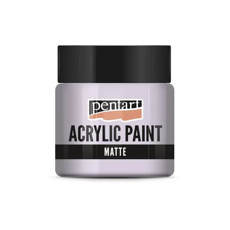 Pentart matt akrilfesték - pasztellibolya 50 ml Akció