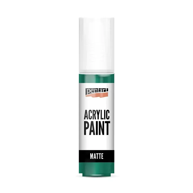 Azonnali szállítás Pentart matt akrilfesték - türkiz 20 ml