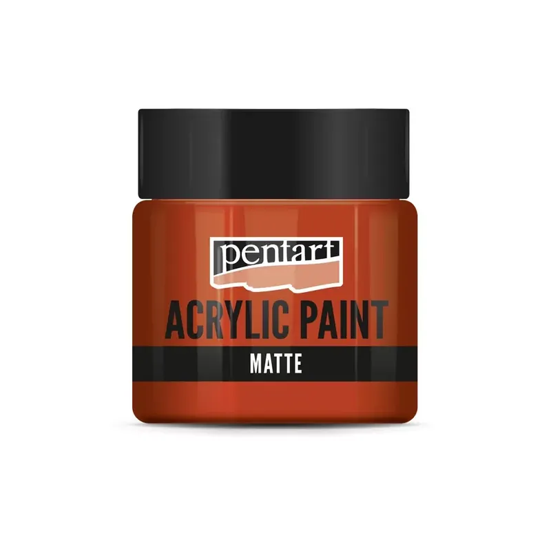 Pentart matt akrilfesték - piros 50 ml Bestseller