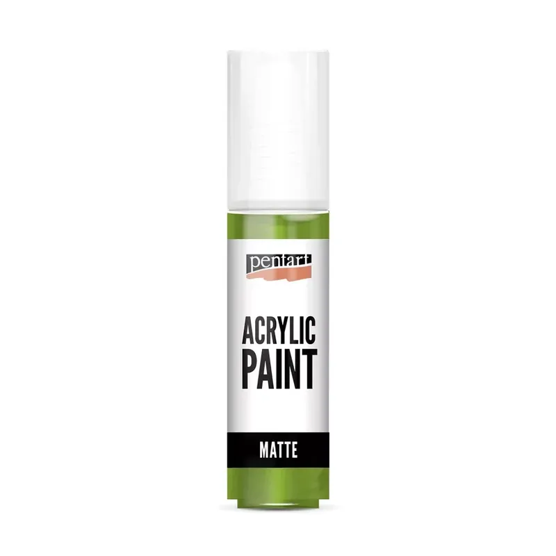 Prémium Pentart matt akrilfesték - almazöld 20 ml