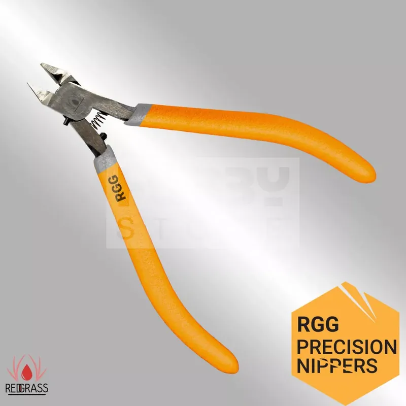 REDGRASSGAMES precíziós csípőfogó modellezéshez-figurázáshoz - RGG PRECISION NIPPERS-RPN01 Csak ma