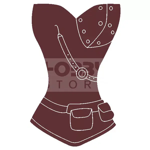 Pentart Fafigurák - Steampunk, 6 db/csomag 21689 Kihagyhatatlan ajánlat