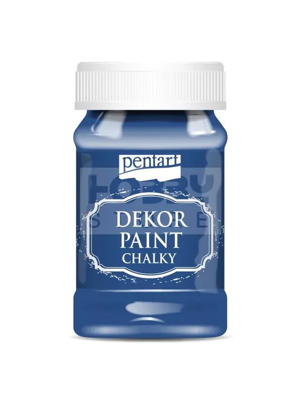 Pentart dekor krétafesték - acélkék 100 ml Akció