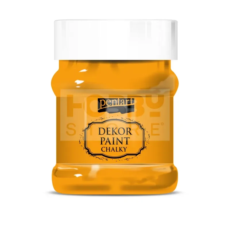 Pentart dekor krétafesték - narancs 230 ml Különleges ajánlat