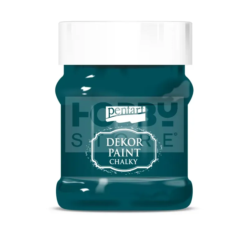 Utolsó esély Pentart dekor krétafesték - smaragdzöld 230 ml