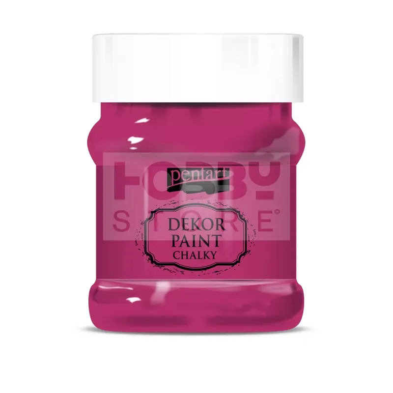 Pentart dekor krétafesték - pink 230 ml Utolsó esély