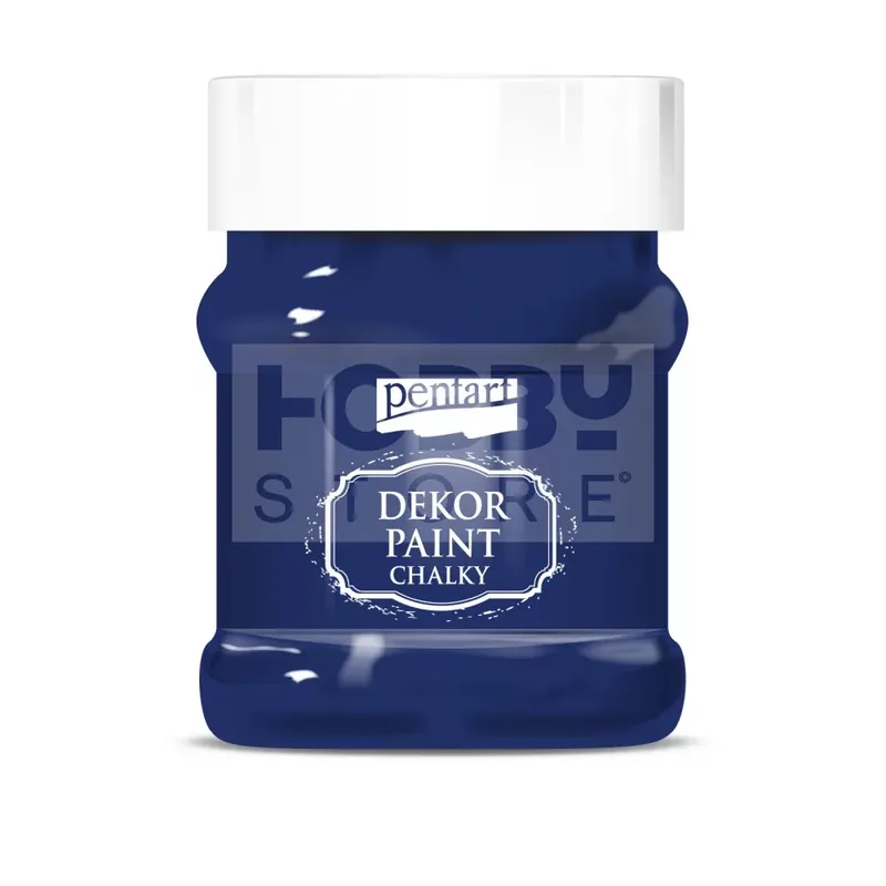 Rendeld meg most Pentart dekor krétafesték - tengerészkék 230 ml