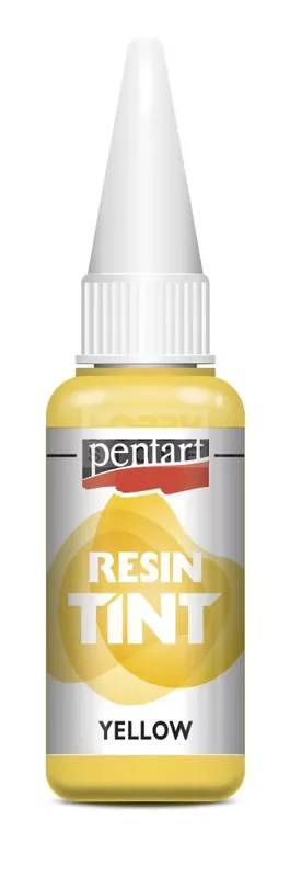 Pentart Gyantaszínező tinta sárga 20 ml - 40060 Újdonság