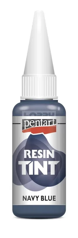 Akciós ár Pentart Gyantaszínező tengerészkék 20 ml - 40066
