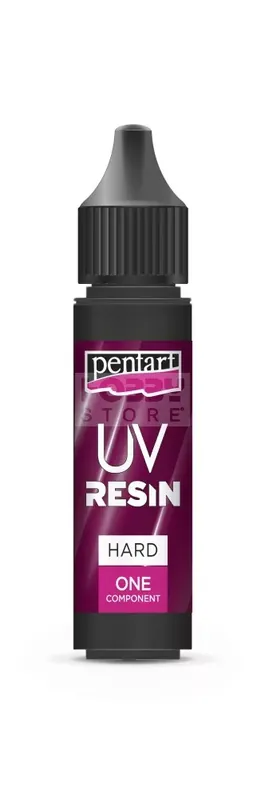 Pentart UV gyanta kemény 20 ml - 40089 Biztonságos fizetés