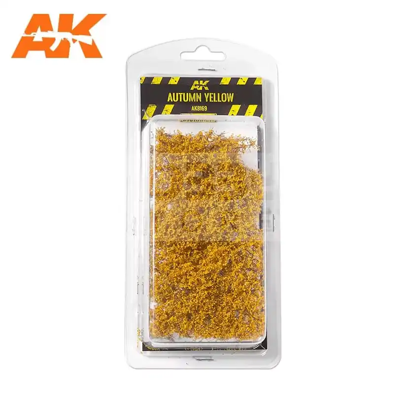 AK-Interactice AUTUMN YELLOW SHRUBBERIES -Realisztikus bokrok diorámákhoz-figurákhoz AK8169 Outlet