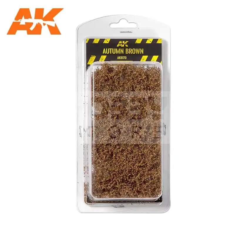 Szuper akció AK-Interactice AUTUMN BROWN SHRUBBERIES -Realisztikus bokrok diorámákhoz-figurákhoz AK8170