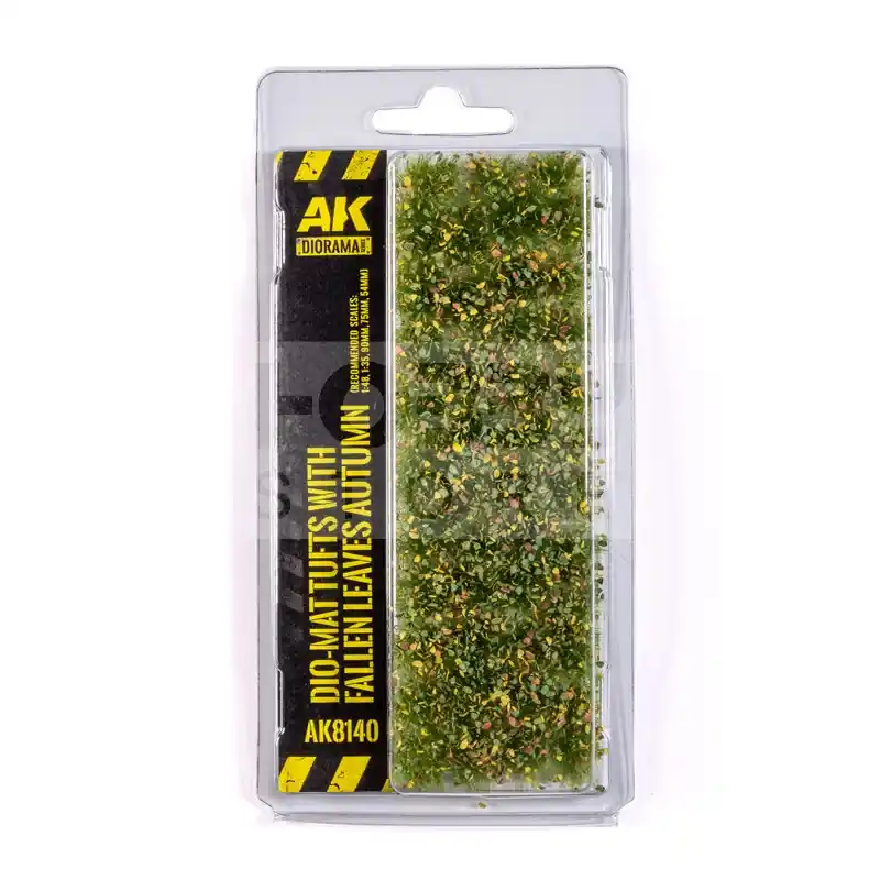 AK-Interactive Tufts - DIO-MAT TUFTS WITH FALLEN LEAVES AUTUMN - Realisztikus vágható fűszőnyeg modellezéshez AK8140 Ajánlat